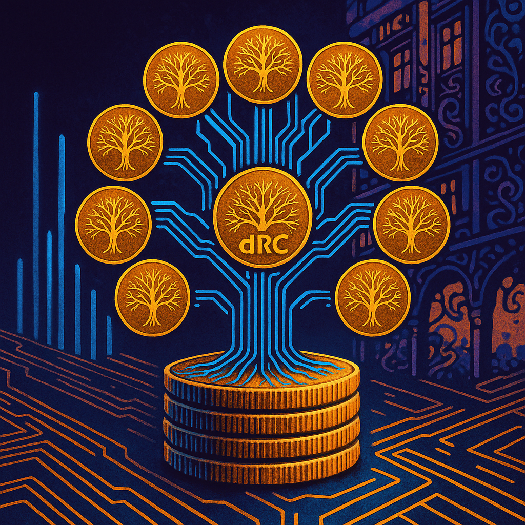 dRC - DEEPROOTS Currency