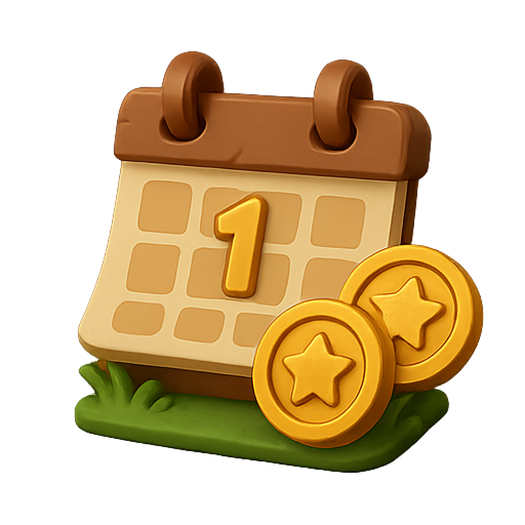 Daily + Weekly
Prizes