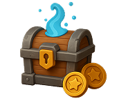 Magic Box &
Treasury Drops