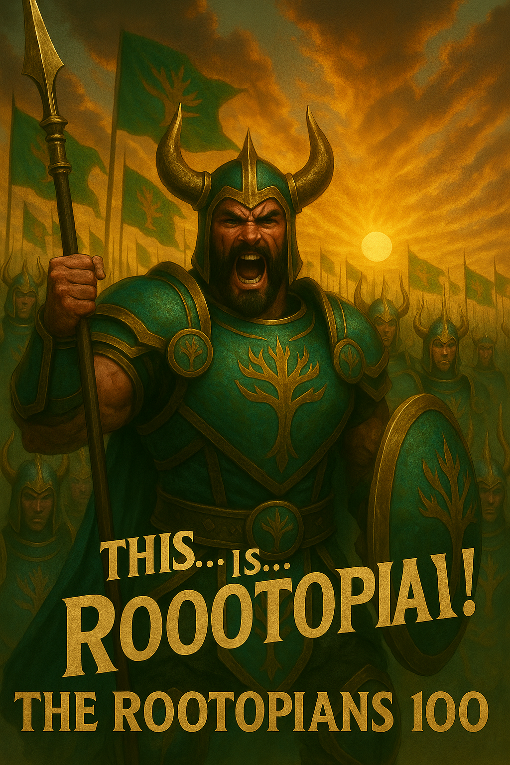 Rootopia Poster