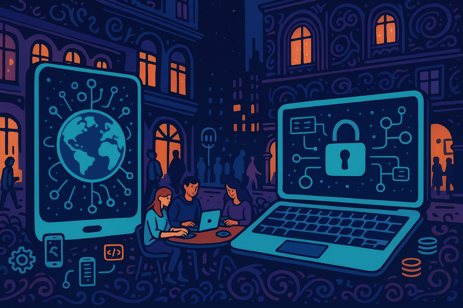 DeWorld Public Network