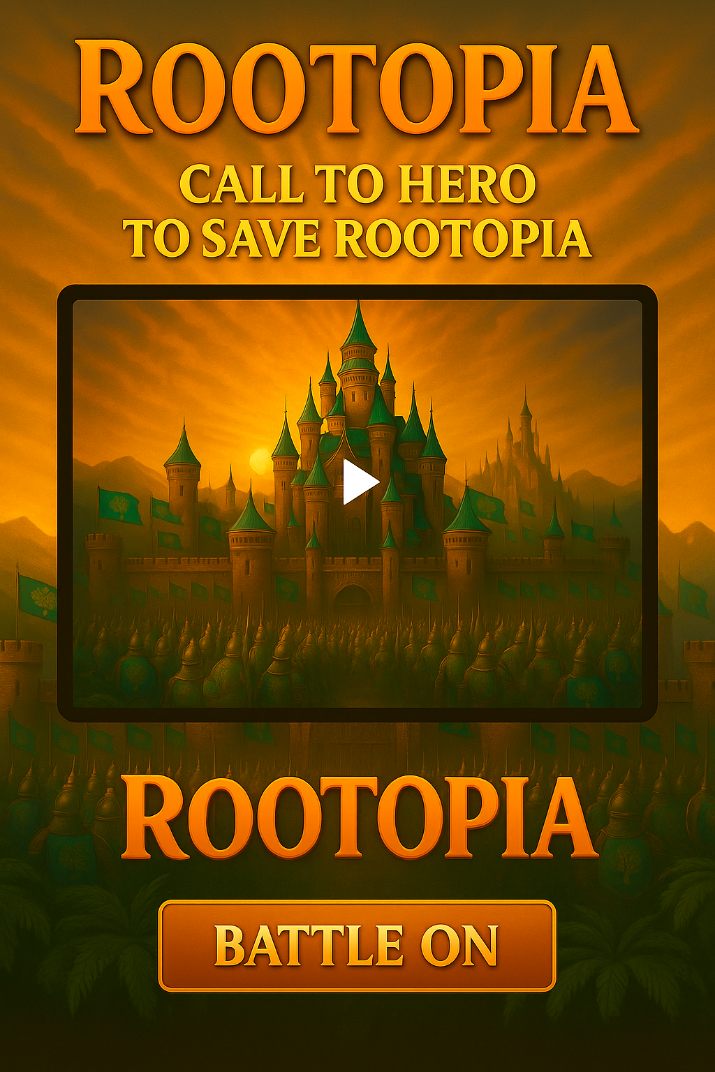 Rootopia Race Banner Mobile